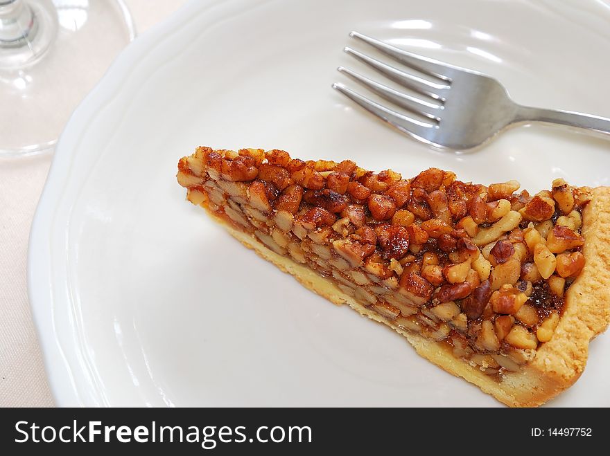 Delicious and healthy pie