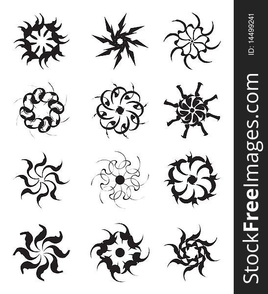 Circle Tattoo Designs  Free Stock Images  Photos  14499241   StockFreeImagescom