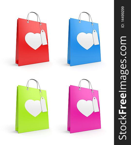 Bags for valentine's day
