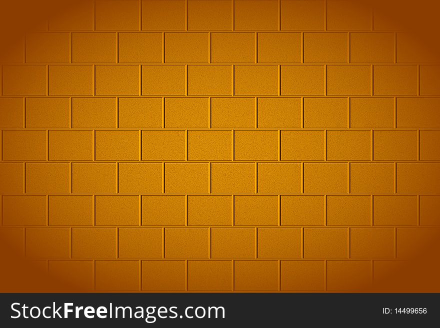 Abstract background of brick wall, illustration texture