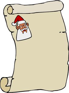 Santa Claus Cartoon Free Stock Photos Stockfreeimages