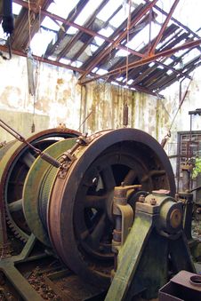 Abandoned Mine Building Stock Photography Abandoned Mine Building Stock Photography