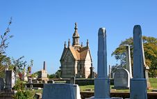 Mausoleum Stock Image