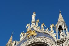 Basilica Di San Marco Royalty Free Stock Photo