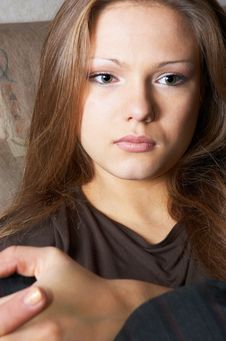 Sidelong Glance Royalty Free Stock Photo Sidelong Glance Royalty Free Stock Photo