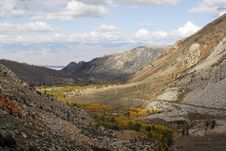 Mountain Hamlet In Autumn Royalty Free Stock Photo Mountain Hamlet In Autumn Royalty Free Stock Photo
