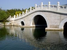 Stone Arch Bridge Royalty Free Stock Photos Stone Arch Bridge Royalty Free Stock Photos