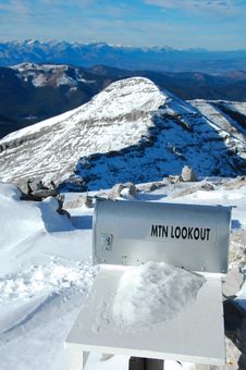 Mountain Lookout Stock Images Mountain Lookout Stock Images