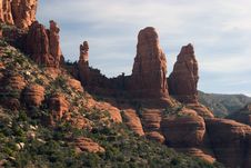 Rock Formation Royalty Free Stock Photo Rock Formation Royalty Free Stock Photo