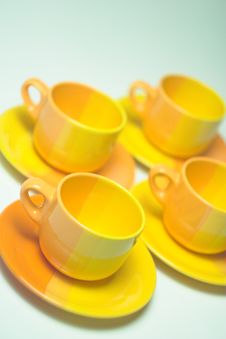 Coffee Mugs Royalty Free Stock Photo Coffee Mugs Royalty Free Stock Photo