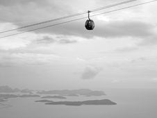 Cable-car Royalty Free Stock Photo
