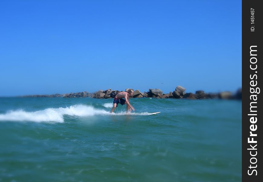 Surf Arrow