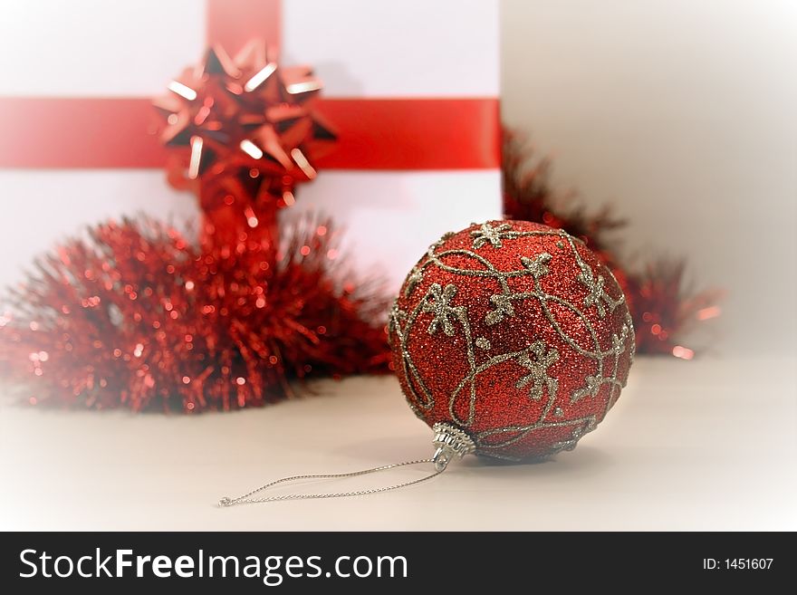Festive Decorations/soft Focus Filter