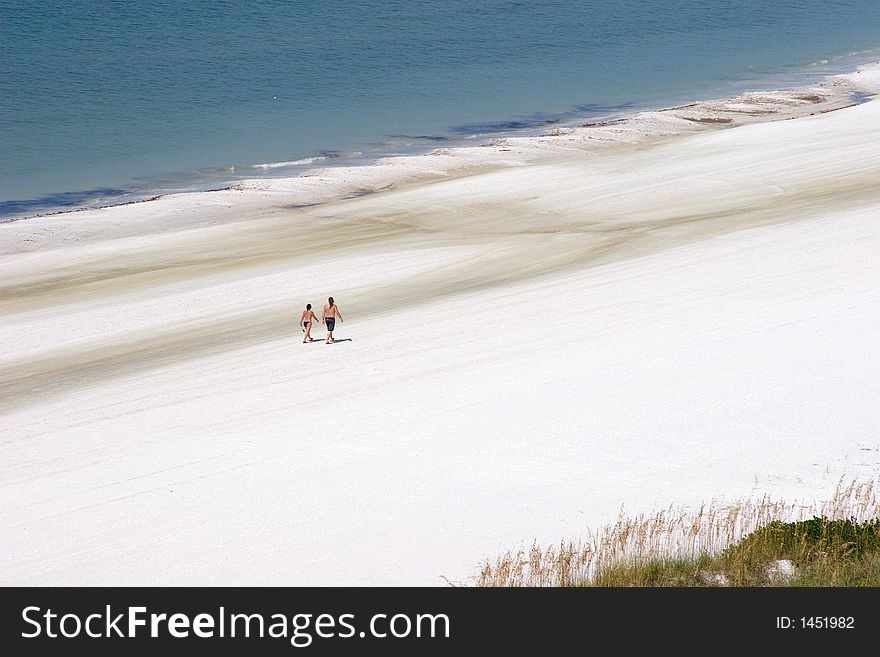 Couple on the Beach