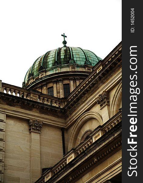 Church Dome at Christchurch in New Zealand.