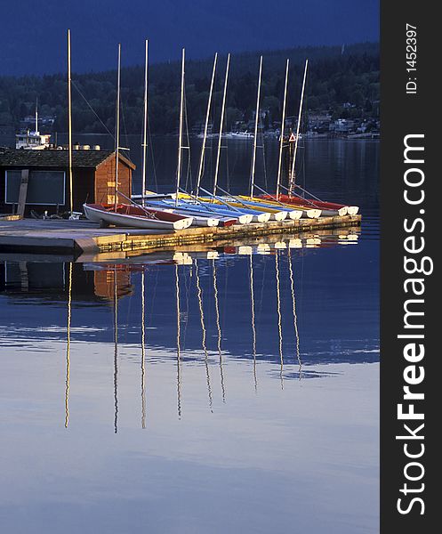 Early Morning Boats