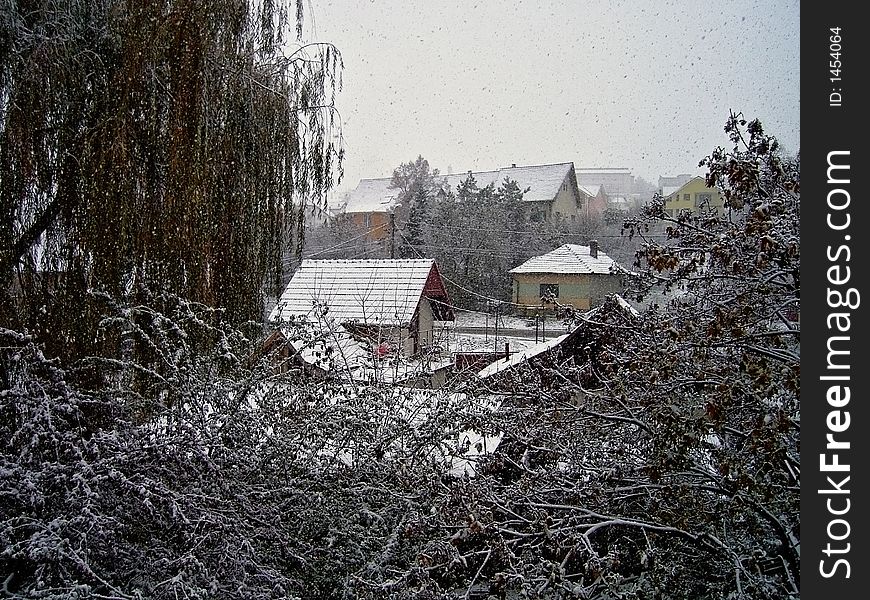 First Snow 2006