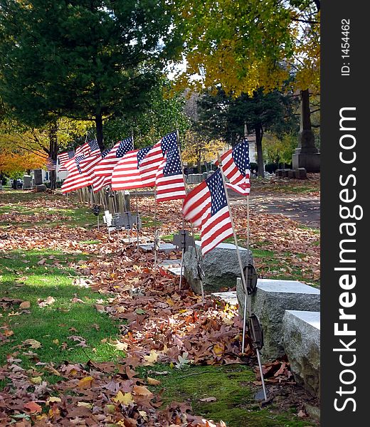 Flags and Headstones