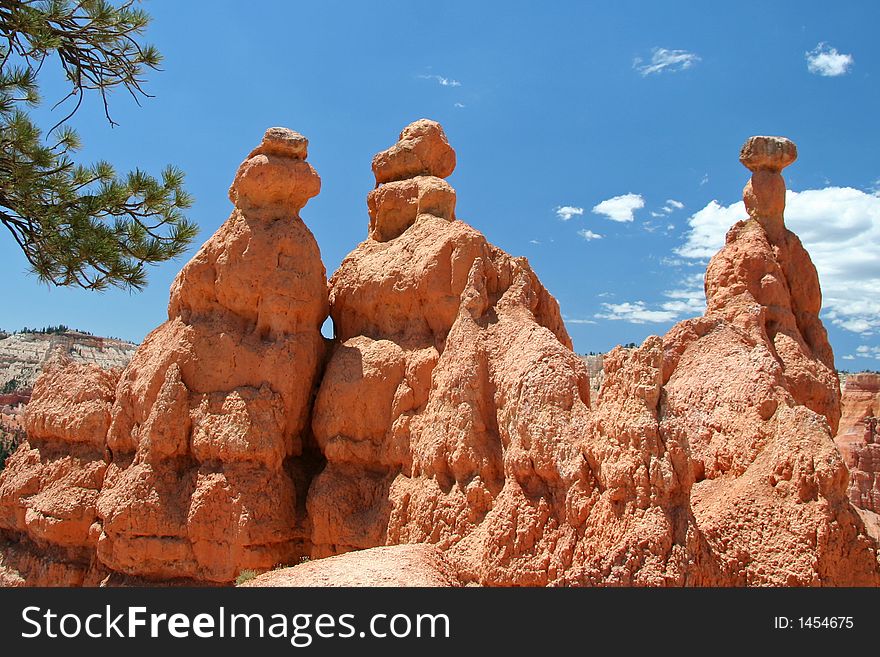 Bryce Canyon National Park - Utah - USA. Bryce Canyon National Park - Utah - USA