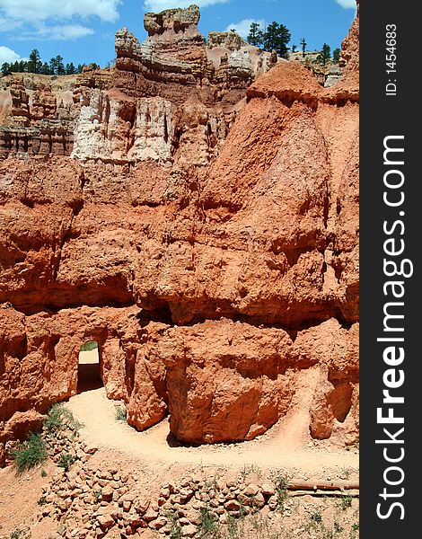 Bryce Canyon National Park - Utah - USA. Bryce Canyon National Park - Utah - USA