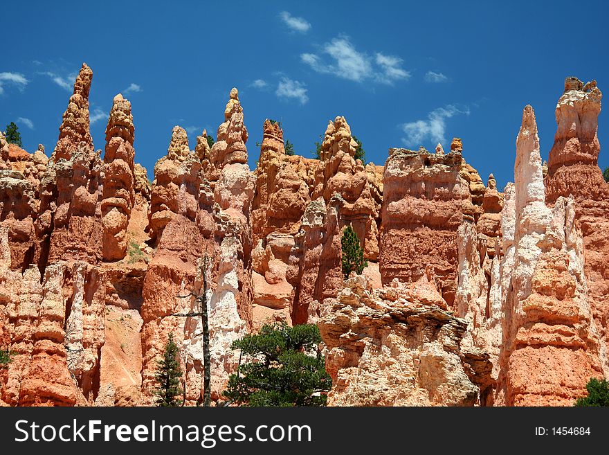 Bryce Canyon National Park - Utah - USA. Bryce Canyon National Park - Utah - USA