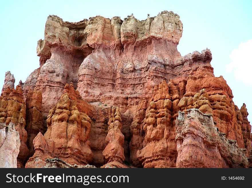 Colorful Rock Formations