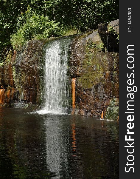 Wolf Creek Falls in Banning State Park