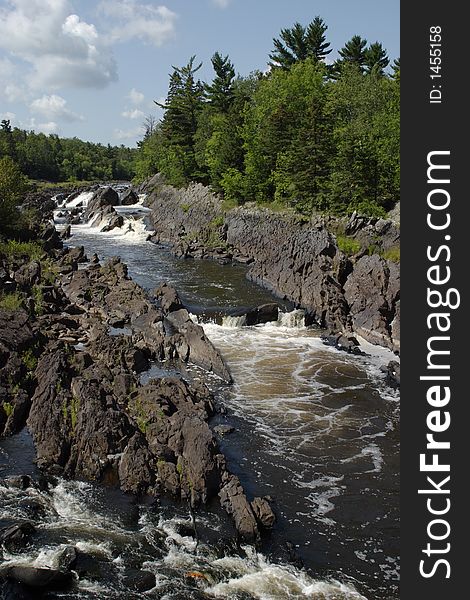 Saint Louis River at Jay Cooke State Park