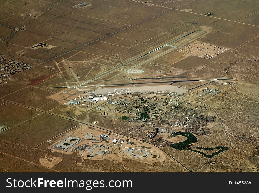 Airport In The Desert