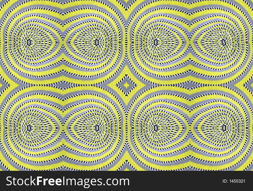 Pattern created from photo of an African woven plate. Pattern created from photo of an African woven plate