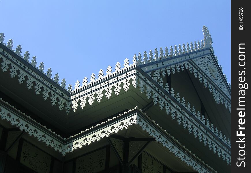 Historic Building In Bangkok