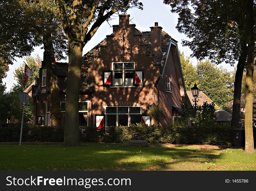 Free standing house in the Netherlands