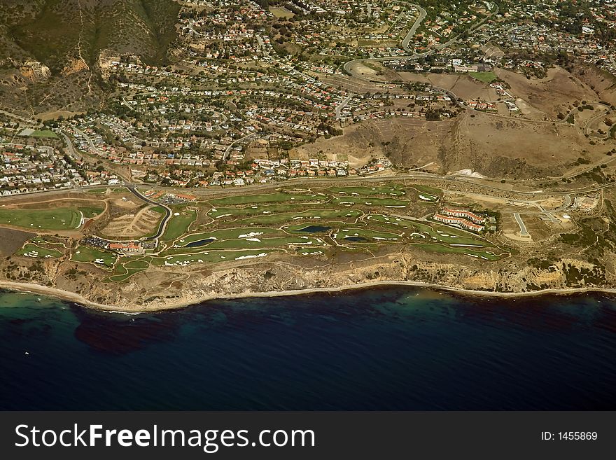Ponit vincente golf course, California