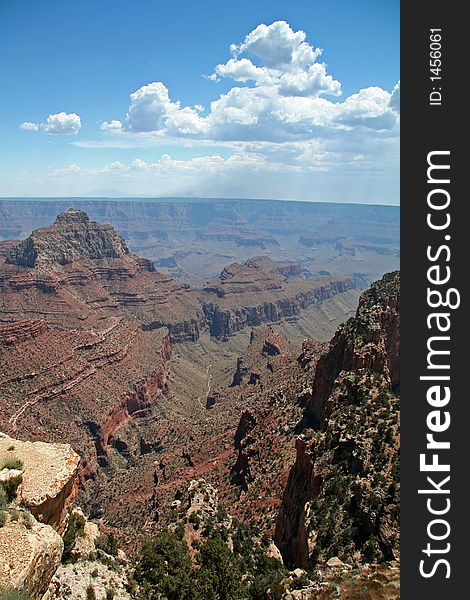 Grand Canyon National Park - Arizona - USA. Grand Canyon National Park - Arizona - USA