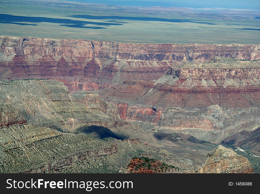 Grand Canyon National Park - Arizona - USA. Grand Canyon National Park - Arizona - USA