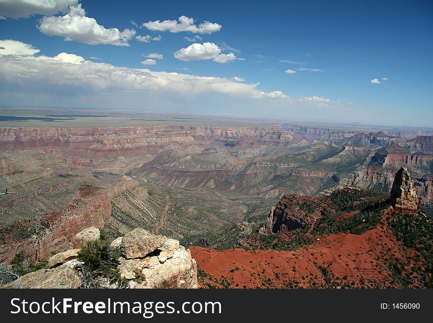 Grand Canyon National Park - Arizona - USA. Grand Canyon National Park - Arizona - USA