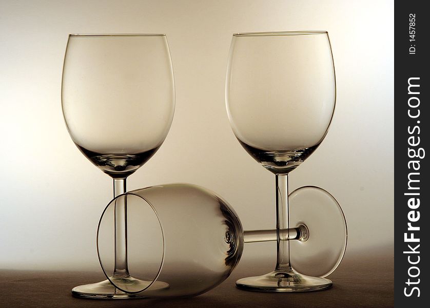 Three Glasses to use for anyone