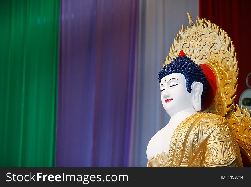 Budha statue captured at buddha festival in brisbane. Budha statue captured at buddha festival in brisbane