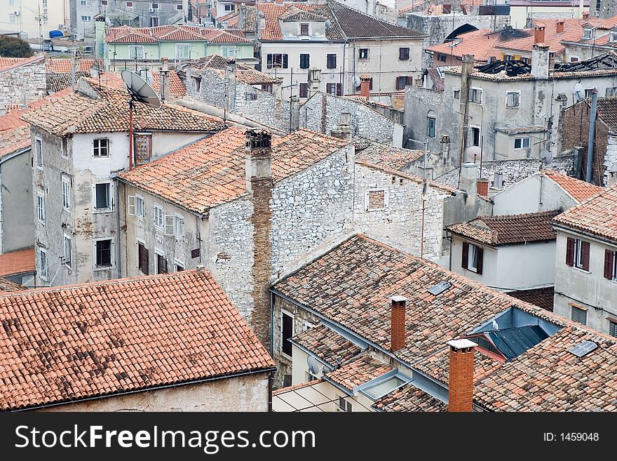 Old Town Roofs