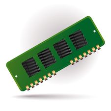 Memory Card Royalty Free Stock Image