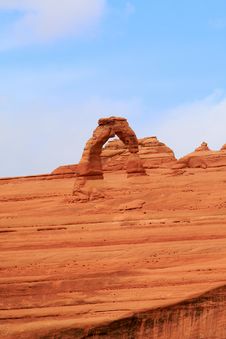 Delicate  Arch Royalty Free Stock Photos