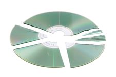 Compact Disk Royalty Free Stock Image