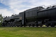 Vintage Historic Steam Train Engine Stock Photography Vintage Historic Steam Train Engine Stock Photography