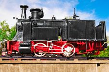 Old Locomotive Royalty Free Stock Photo Old Locomotive Royalty Free Stock Photo