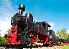Old Locomotive Royalty Free Stock Photography Old Locomotive Royalty Free Stock Photography