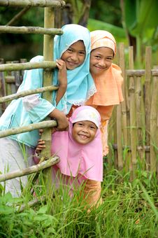 Happy Kids Outdoor Royalty Free Stock Photography Happy Kids Outdoor Royalty Free Stock Photography