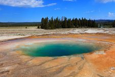 Yellowstone National Park Royalty Free Stock Photos Yellowstone National Park Royalty Free Stock Photos