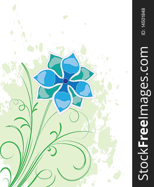 Beautiful flwer for background or illustration. Beautiful flwer for background or illustration