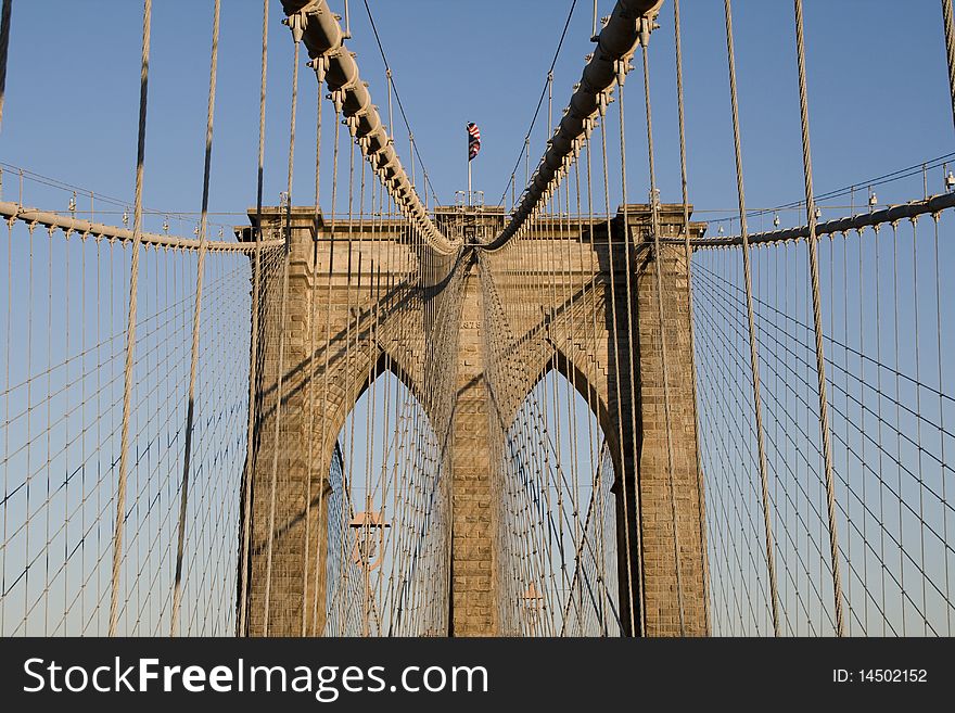 Brooklyn Bridge, New York City, USA