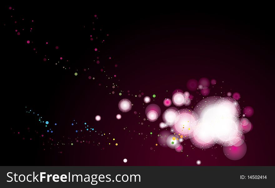 Glittery abstract background design for any seasonal occasion. Glittery abstract background design for any seasonal occasion